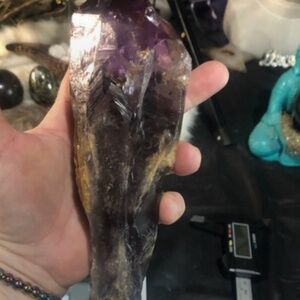 Xxl amethyst point